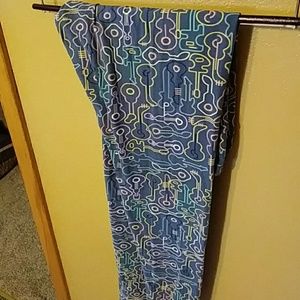 Lularoe TC Guitar leggings 🎸
